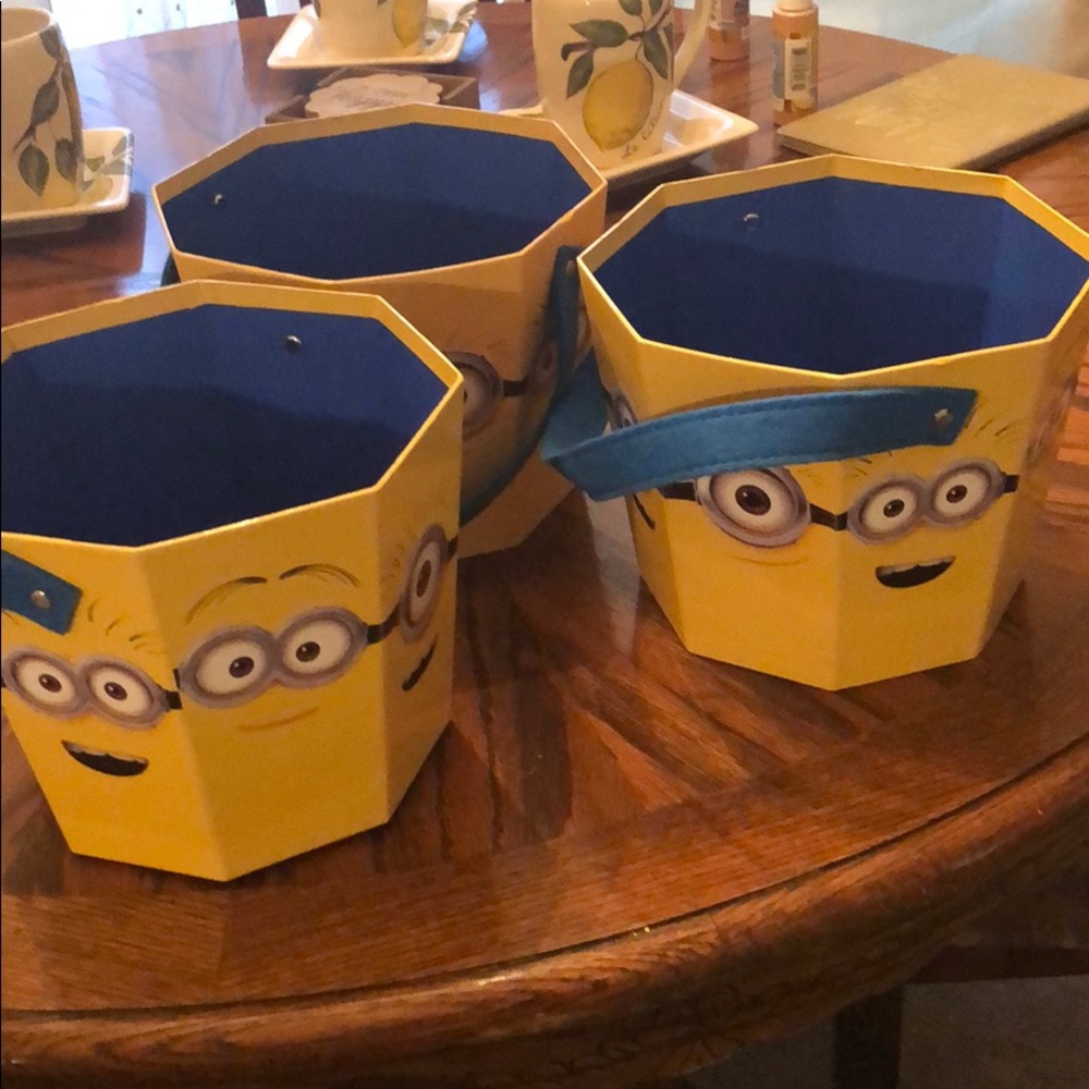 Despicable me baskets